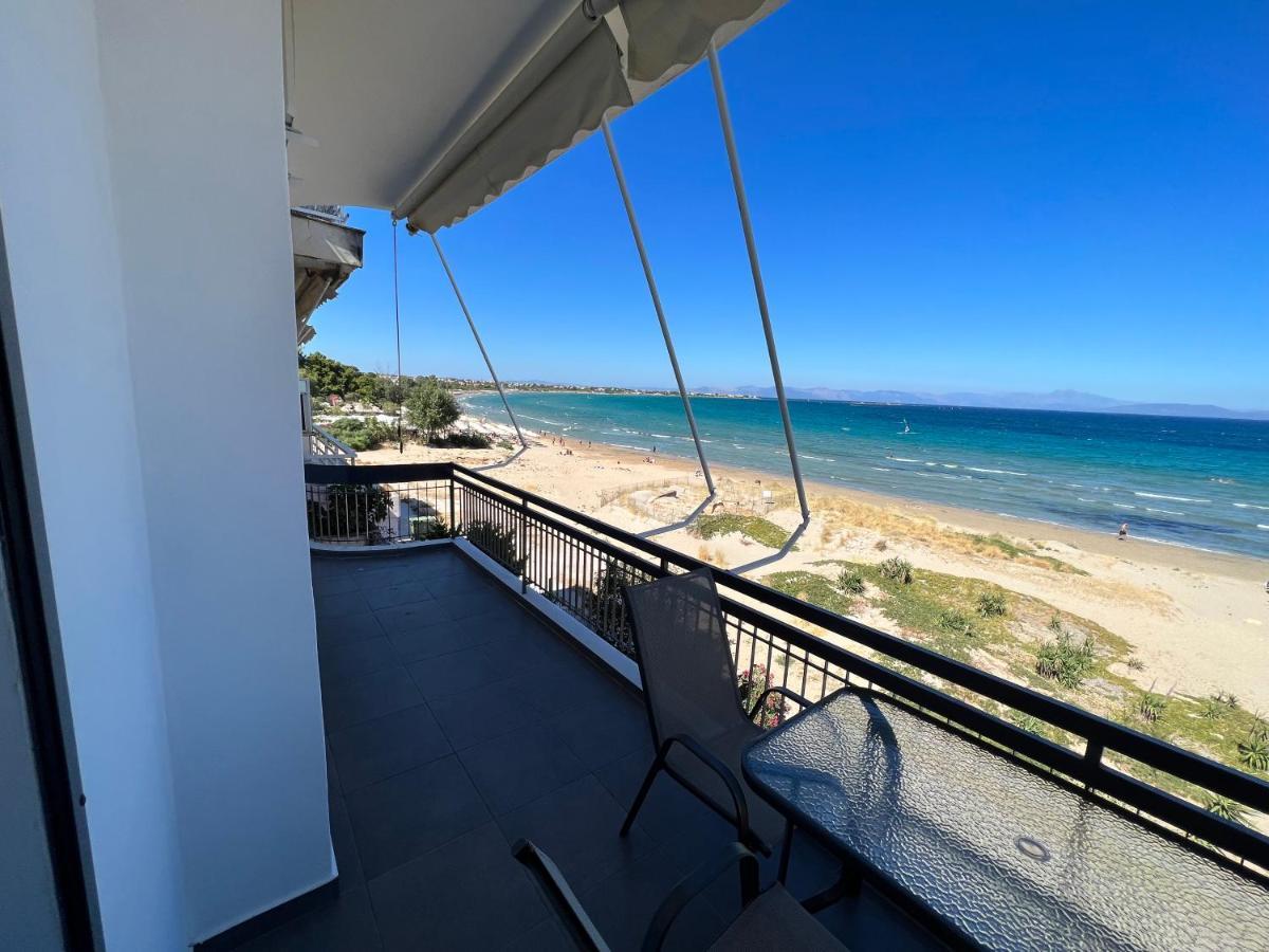 شقة Medora By The Sea Near Airport أرتيميدا المظهر الخارجي الصورة